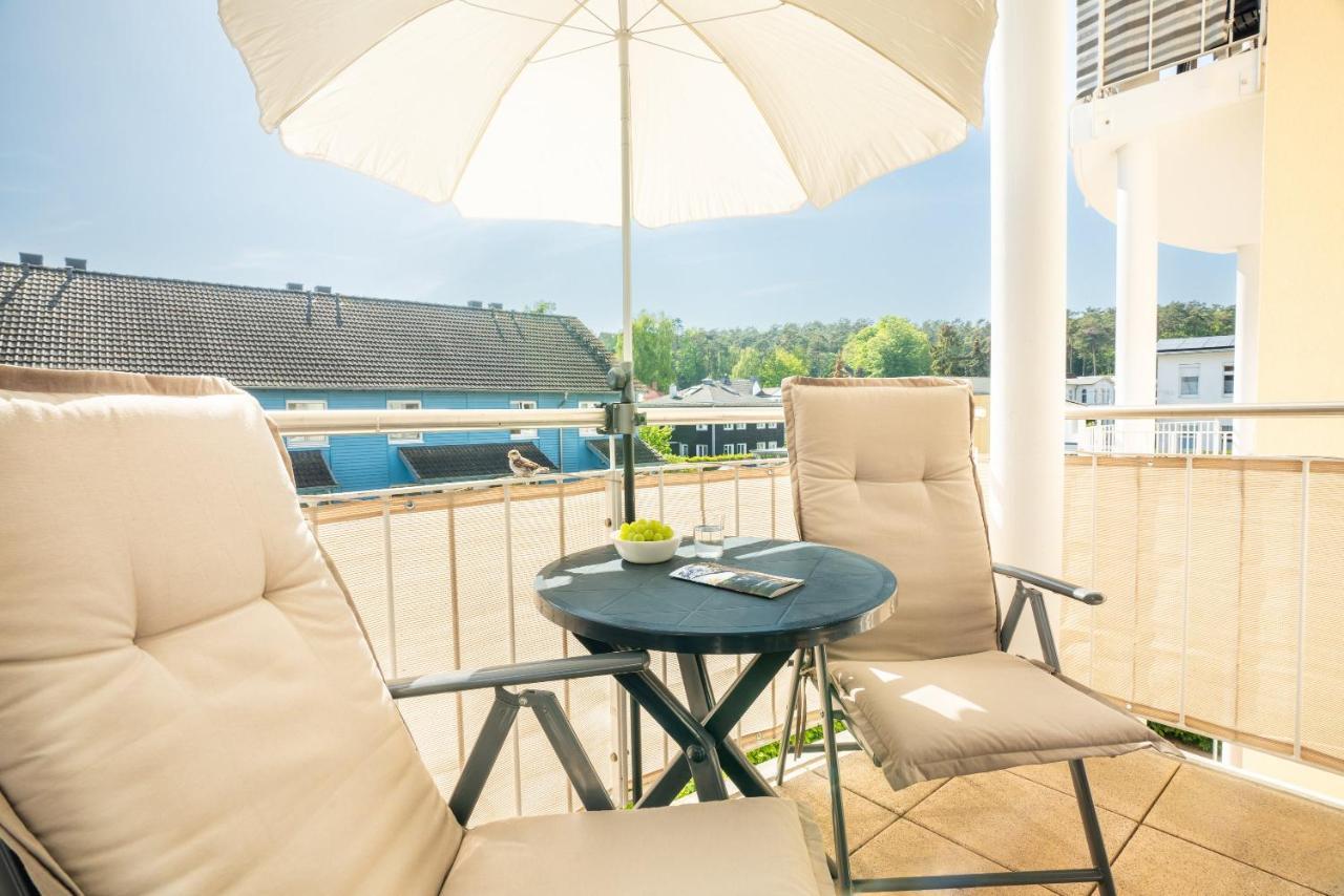 Apartamento Residenz Sonnenhof Nr 25 Heringsdorf  Exterior foto