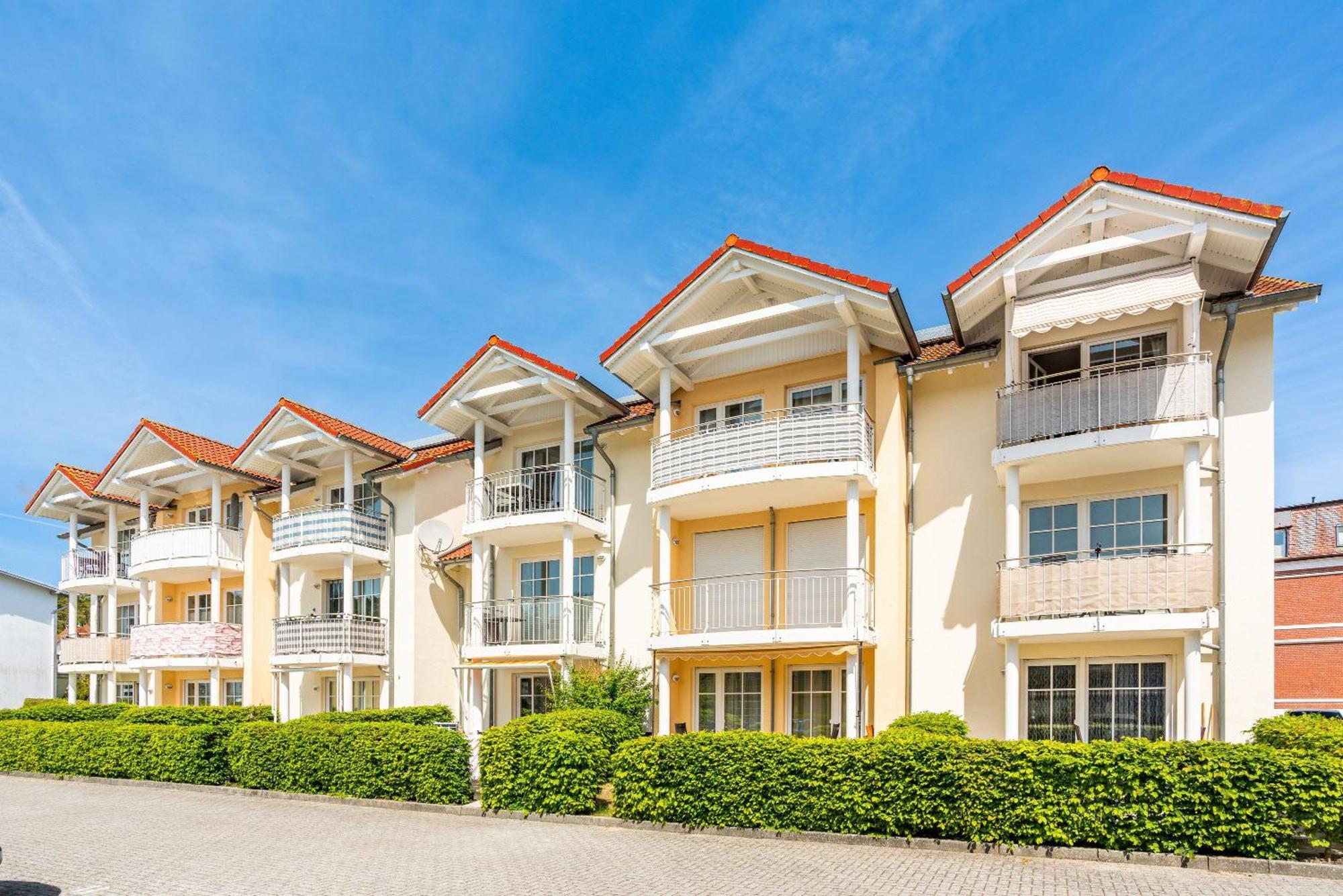Apartamento Residenz Sonnenhof Nr 25 Heringsdorf  Exterior foto