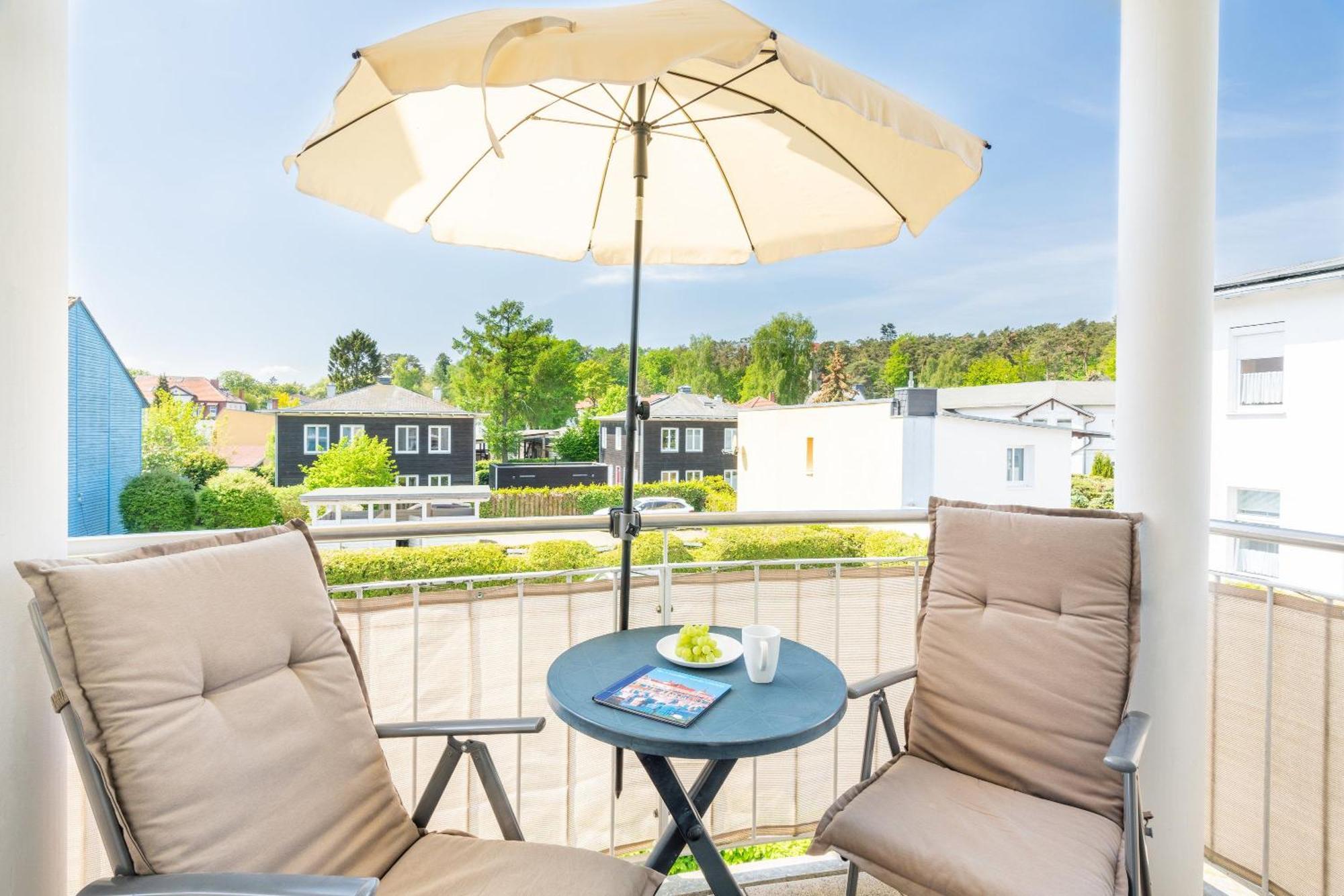 Apartamento Residenz Sonnenhof Nr 25 Heringsdorf  Exterior foto
