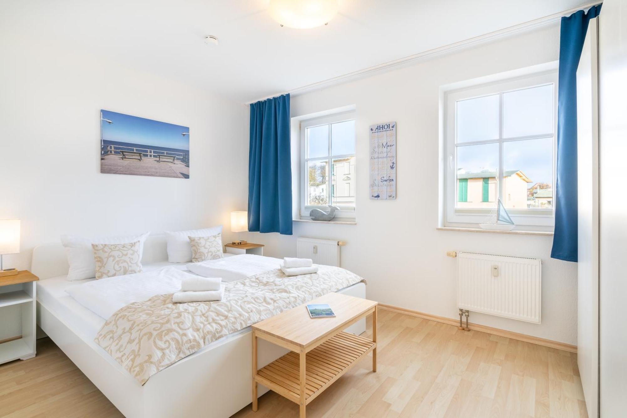 Apartamento Residenz Sonnenhof Nr 25 Heringsdorf  Exterior foto