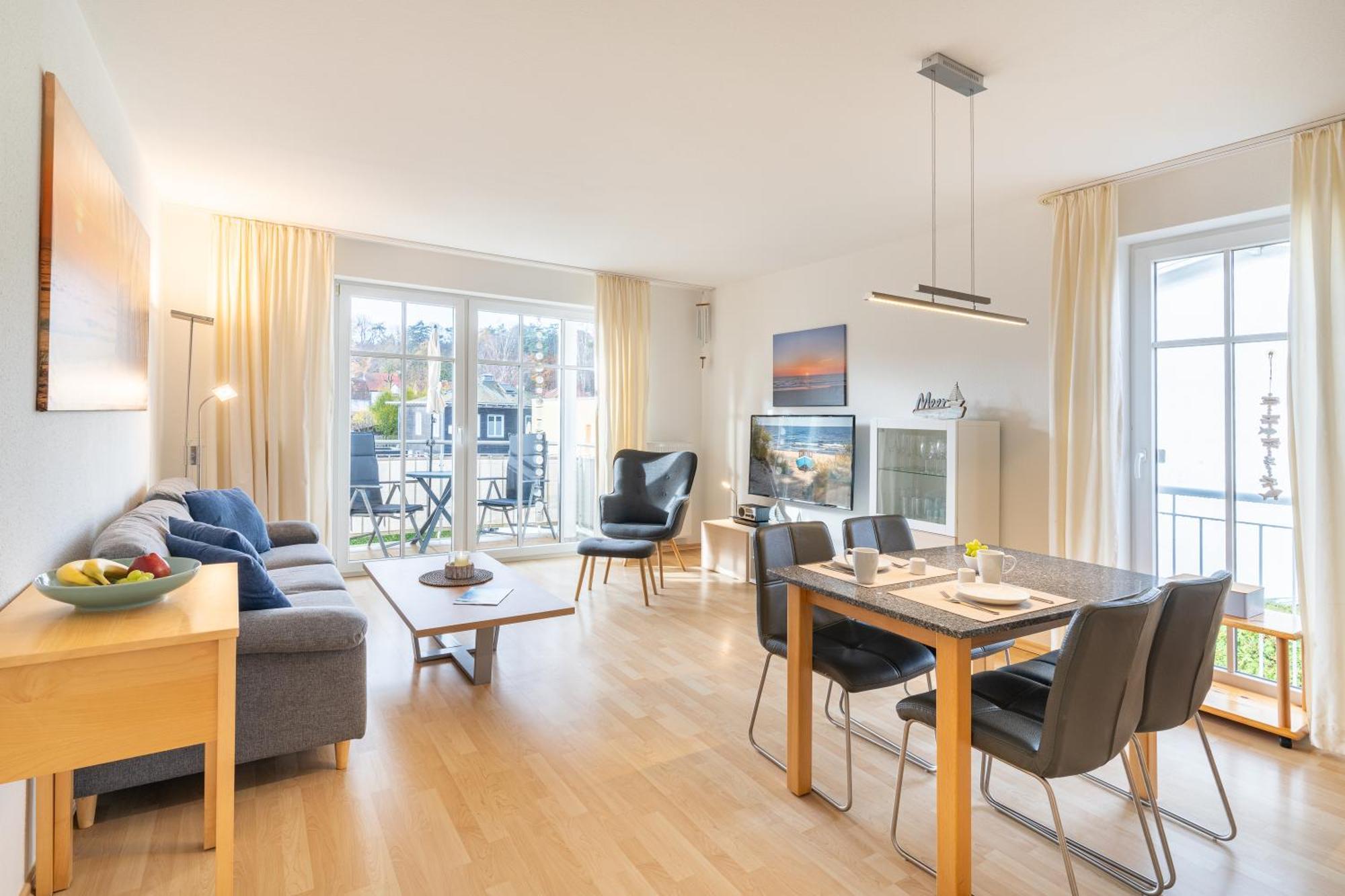 Apartamento Residenz Sonnenhof Nr 25 Heringsdorf  Exterior foto